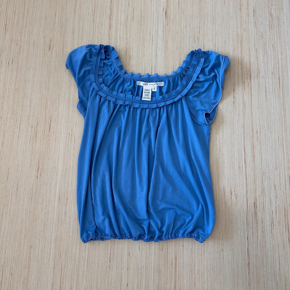 Y2K Max Studio Blouse